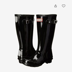 Hunter rain boots
